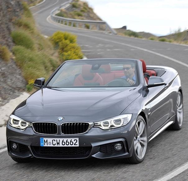 BMW 4er Cabrio